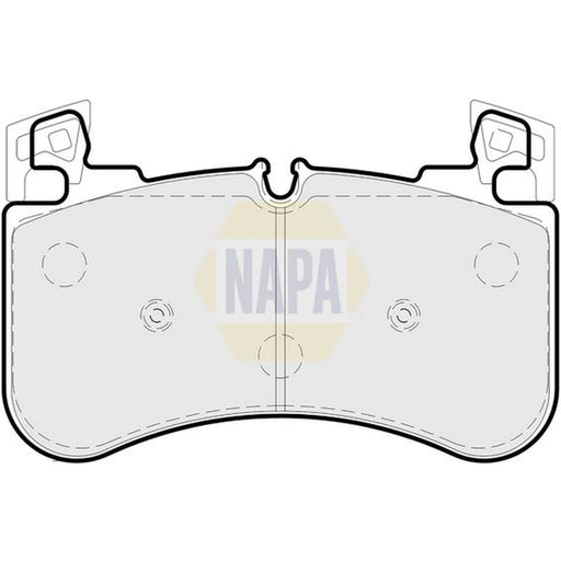 NAPA Front Brake Pad Set NBP1912