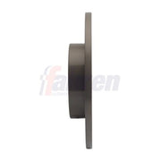 Fahren 2 x Solid Brake Discs fits Mercedes-Benz A-Class 2004-2012