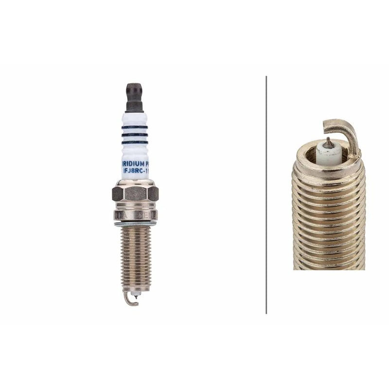 Hella Ignition Service Kit (1 Spark Plugs + Ignition Coil) fits Hyundai Equus