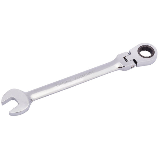 Draper HI-TORQ Metric Flexible Head Ratcheting Combination Spanner, 16mm Draper - Dynamic Drive