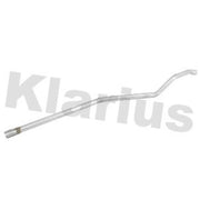 Klarius Exhaust Pipe OD fits Opel Astra H 2005-2010 1.3
