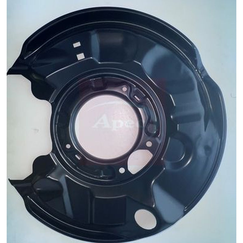 Apec Brake Disc Splash Guard Rear Left fits Mercedes-Benz C-Class 2000-2008