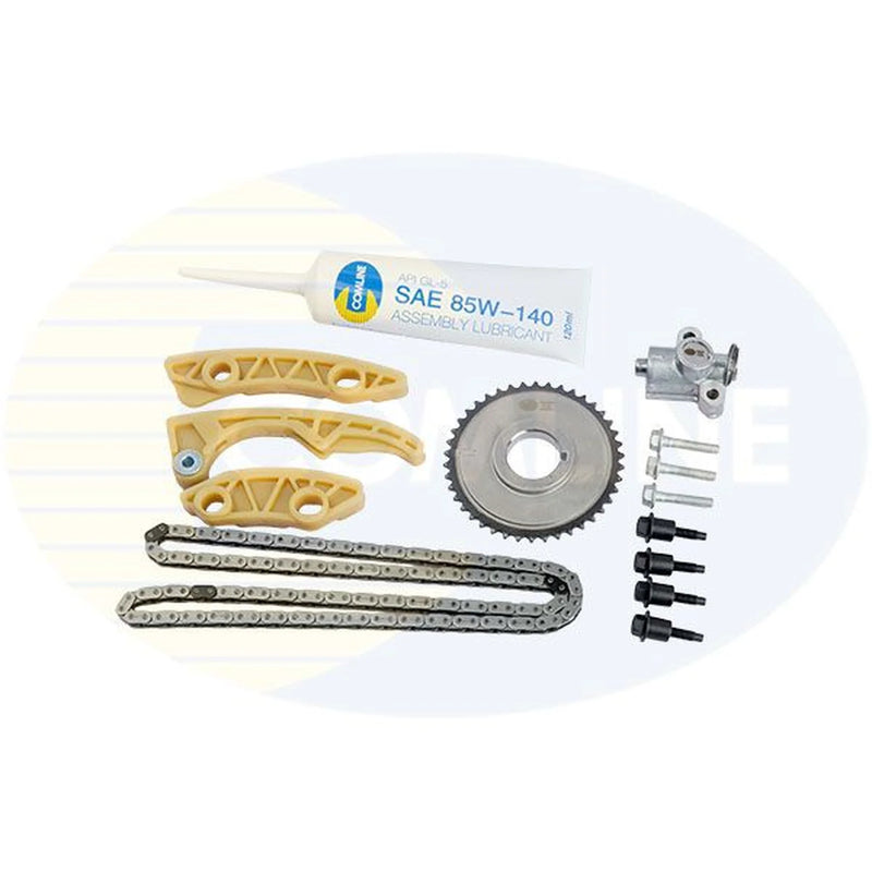 Comline Timing Chain Kit Set 134 Links fits Opel Astra G 2000-2005 2.2