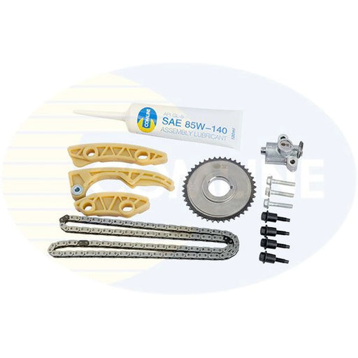 Comline Timing Chain Kit Set 134 Links fits Opel Astra G 2000-2005 2.2