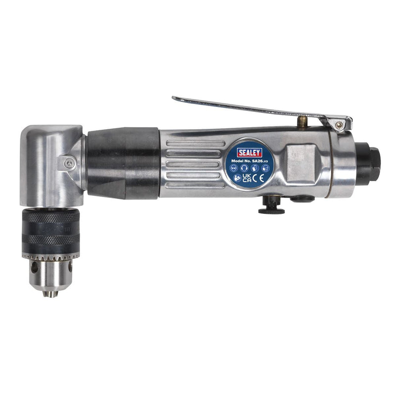 Sealey Air Angle Drill10mm Reversible SA26 Sealey - Dynamic Drive
