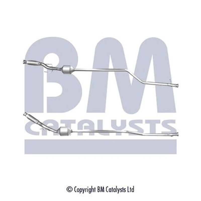 BM Catalysts Homologated Diesel Cat fits Citroën Xsara Picasso 1999-2011 2.0