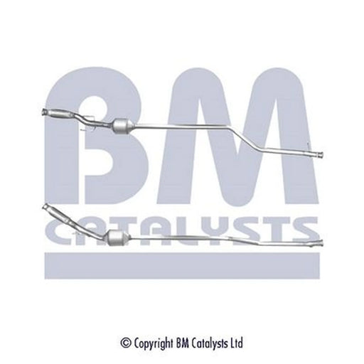 BM Catalysts Homologated Diesel Cat fits Citroën Xsara Picasso 1999-2011 2.0