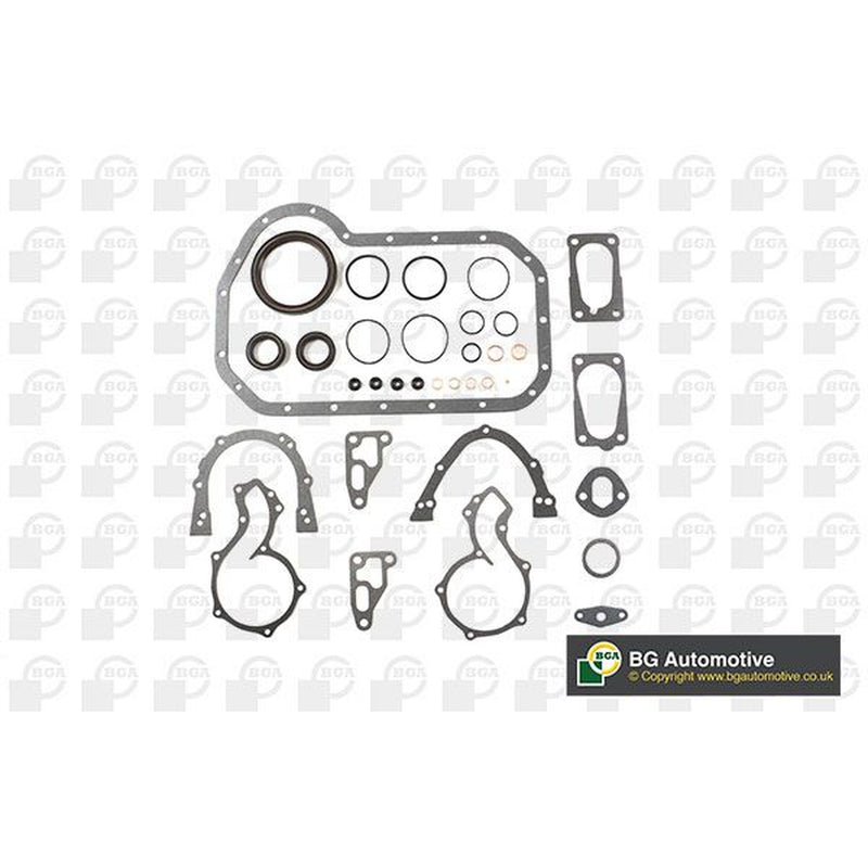 BGA Crankcase Gasket Kit ID fits Audi 100 C2 1976-1983 1.6