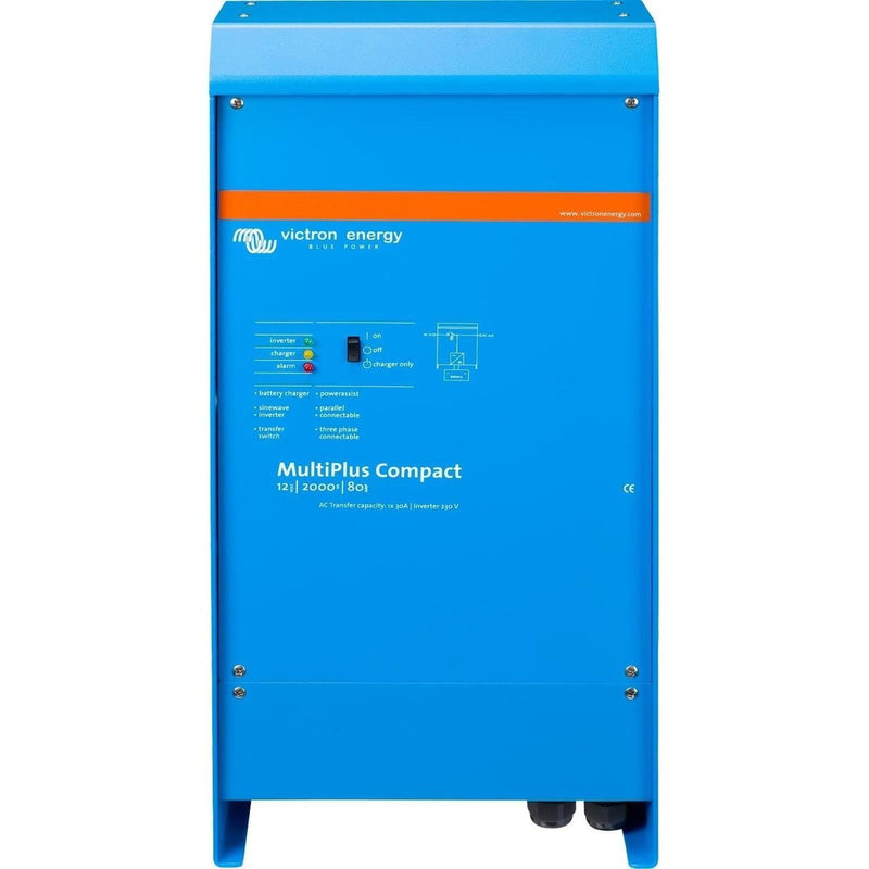 Victron Multiplus 12/2000/80 Combi Inverter Charger Victron - UK Camping And Leisure