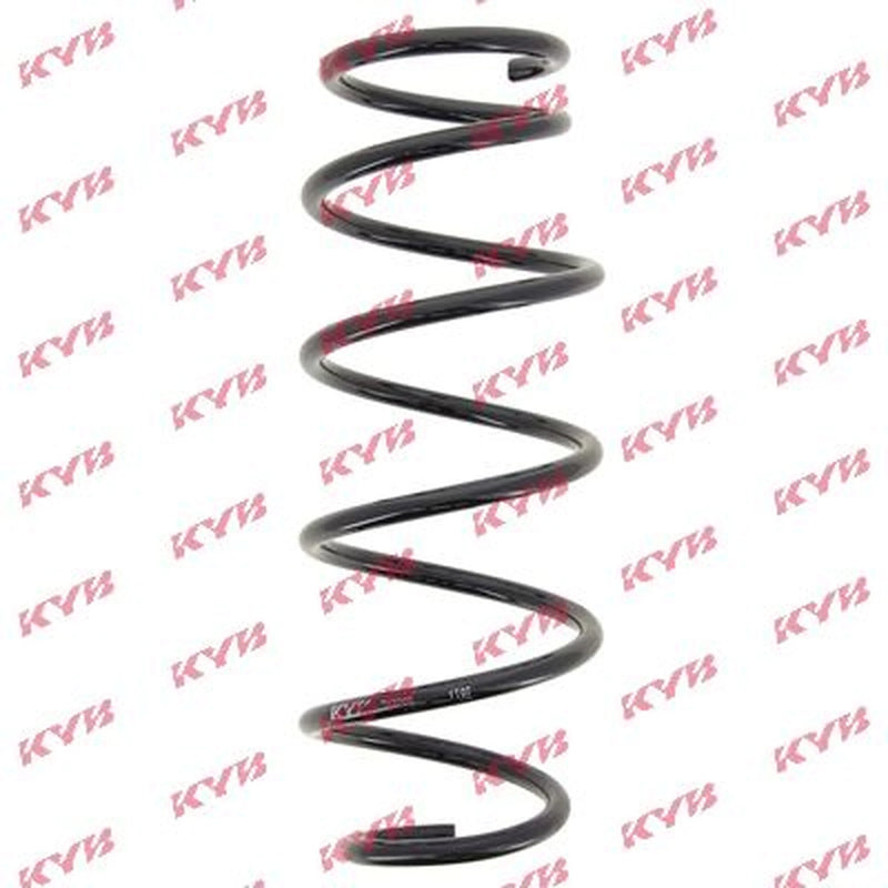 KYB Front Suspension Coil Spring fits Citroën C1 2005-2014 1.4
