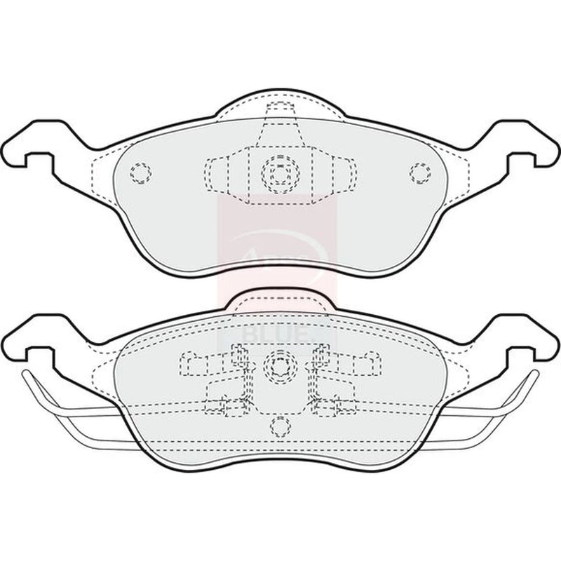 Apec Front Brake Pad Set PD3039