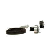 Gates Timing Belt Kit with Rollers fits Opel Astra G 1998-2005 1.4 1.6 1.8