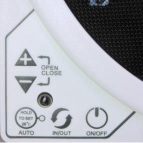 Airva Maxxfan Smoked MFD7500KI40 Airva - Dynamic Drive