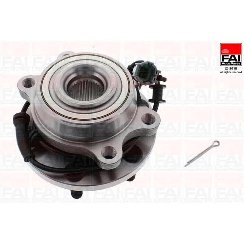 FAI Wheel Bearing Kit fits Nissan Navara NP300 2005-2007 2.5