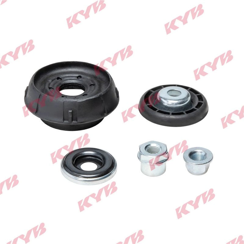 KYB Front Repair Kit Suspension Strut Support Mount fits Nissan Kubistar