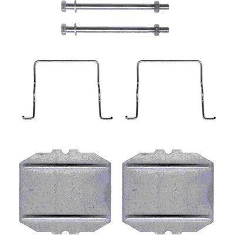 Mintex Brake Pad Accessory Fitting Kit Rear fits Citroën Bx 1982-1994 1.8 1.9