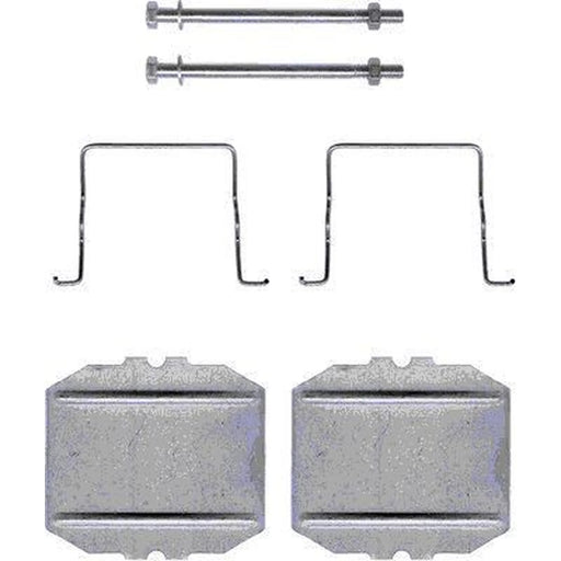 Mintex Brake Pad Accessory Fitting Kit Rear fits Citroën Bx 1982-1994 1.8 1.9