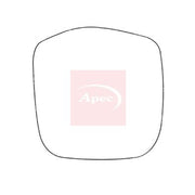 Apec Exterior Wing Mirror Glass Right fits Toyota Hiace IV 1995-2012 2.4 2.5 2.7