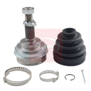 Apec CV Axle Shaft Assembly Front fits Toyota Starlet 1989-1999 1.3