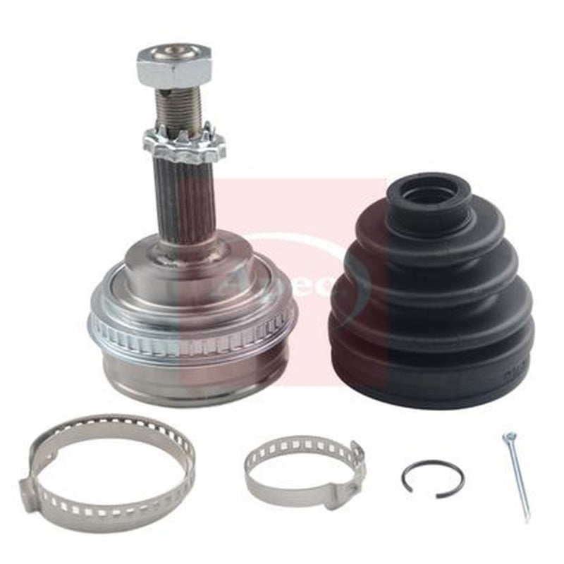 Apec CV Axle Shaft Assembly Front fits Toyota Starlet 1989-1999 1.3