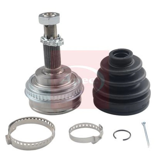 Apec CV Axle Shaft Assembly Wheel Side ACV1324