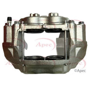 Apec 2 x Front Brake Calipers fits Toyota Land Cruiser 80 1990-1997 4.2