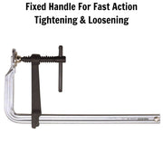 Teng Tools F-Type Clamp Fixed Handle 250 x 120mm Teng Tools - Dynamic Drive