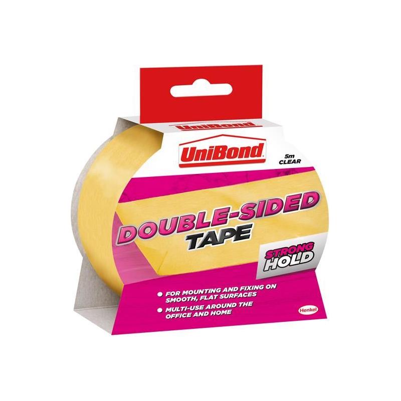 Unibond Double-Sided Tape 38mm x 5m UniBond - Dynamic Drive