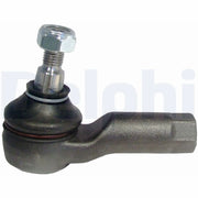 Delphi Steering Tie Rod End Ball Joint Front M14x1.5 fits Citroën C-Crosser