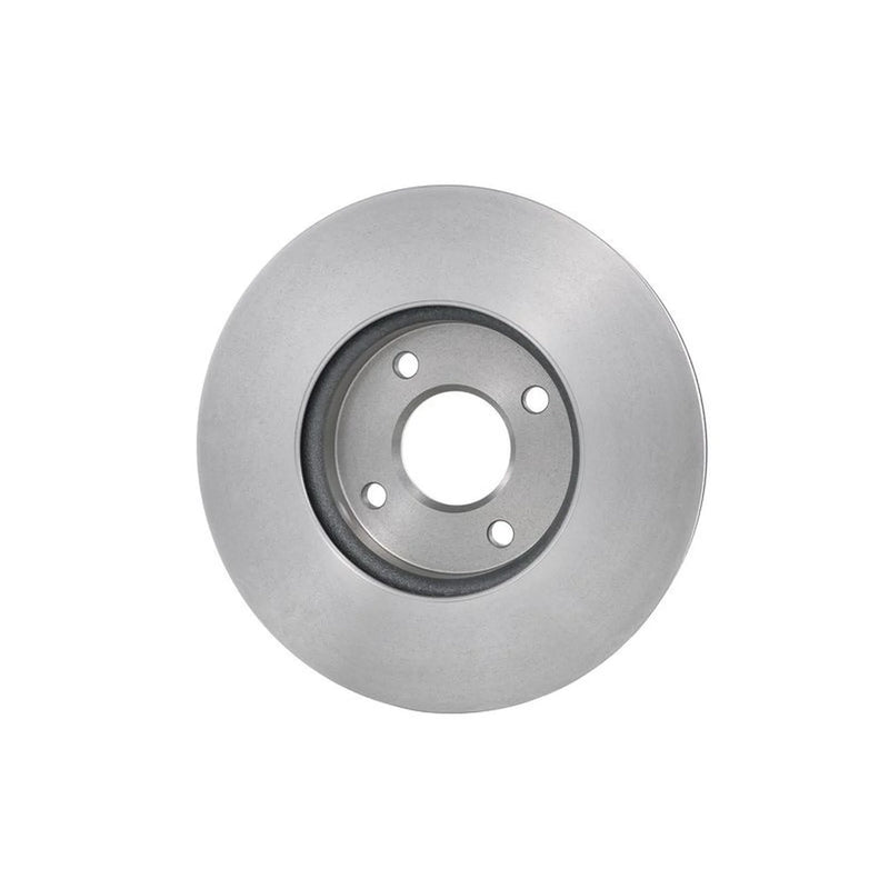 Bosch Front Brake Vented Discs & Pads fits Ford Fiesta V 2005-2008