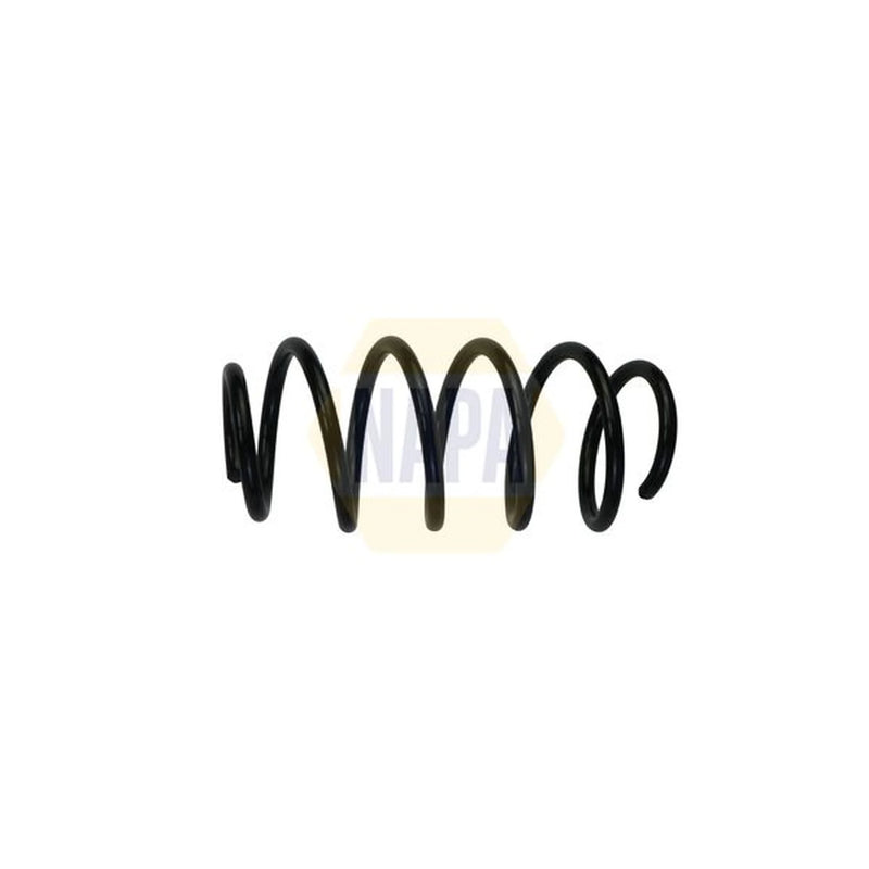 NAPA Front Suspension Coil Spring fits Skoda Fabia I 2003-2008 1.9