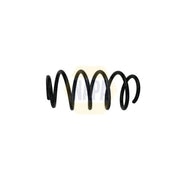 NAPA 2 x Suspension Springs fits Skoda Fabia I 2003-2008 1.9