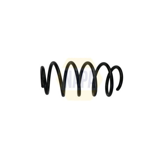 NAPA 2 x Suspension Springs fits Skoda Fabia I 2003-2008 1.9