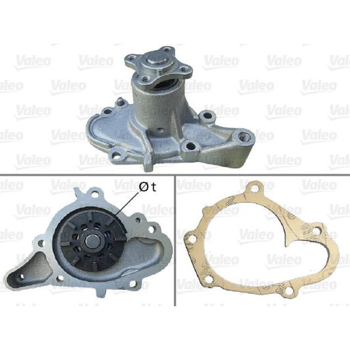 Valeo Engine Cooling Water Pump 506777