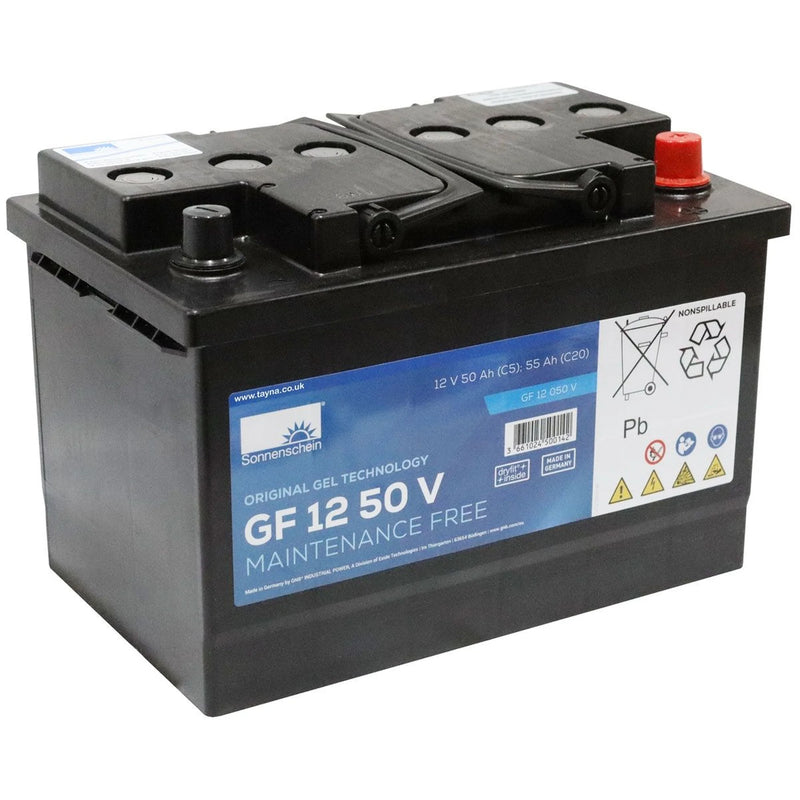 Sonnenschein Gel Battery GF 12 55Ah 12V