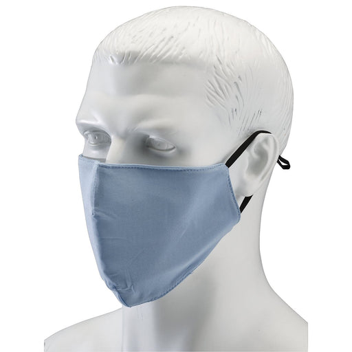 Draper Light Fabric Reusable Face Masks, Blue (Pack of 2) 94702 Draper - Dynamic Drive