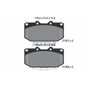 Textar Front Brake Pad Set 2130701