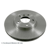 Blue Print Front Brake Internally Vented Discs & Pads fits BMW X5 2000-2006 4.4
