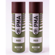 2 x PMA Tough Durable Primer Spray Paint - Red - 500ml PCPA1021 PMA - Dynamic Drive