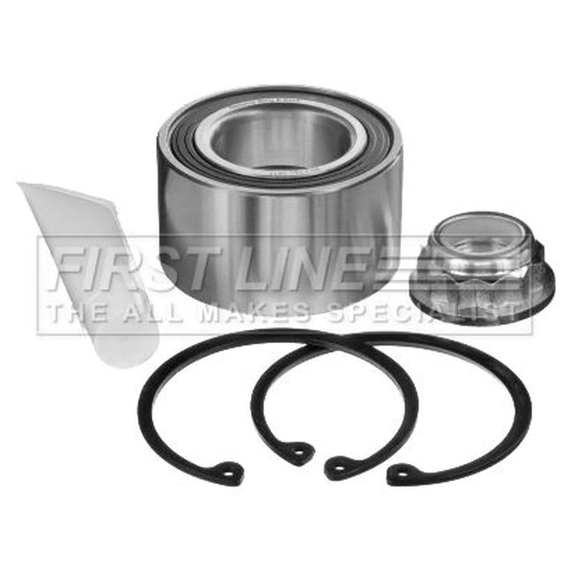 First Line Wheel Bearing Kit fits Seat Arosa 1997-2004 1.0 1.4 1.7