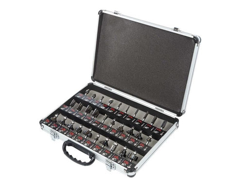Trend SET/SS31X1/4TC TCT Router Cutter Set, 30 Piece Trend - Dynamic Drive