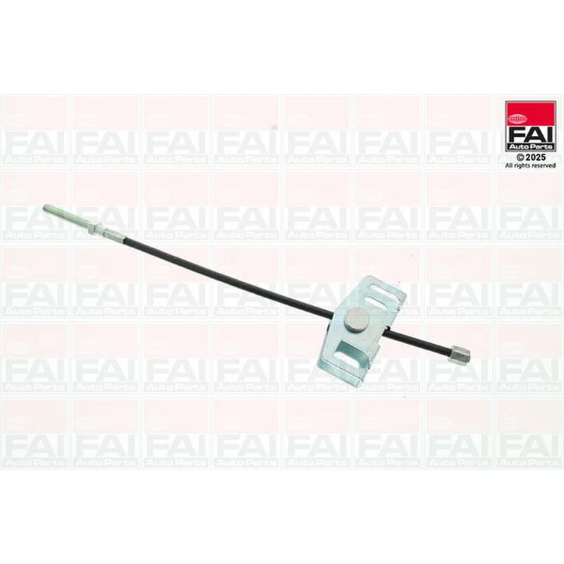 FAI Handbrake Cable Front fits Nissan Qashqai +2 2007-2014 1.5 1.6 2.0