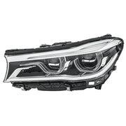 Hella Headlight Headlamp LED Left fits BMW 7 2015-2020