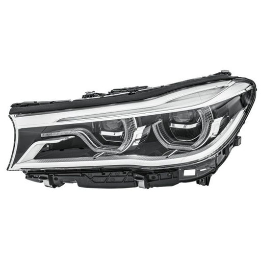 Hella Headlight Headlamp LED Left fits BMW 7 2015-2020