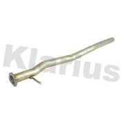 Klarius Exhaust Pipe OD fits Nissan Qashqai II 2013 on 1.6