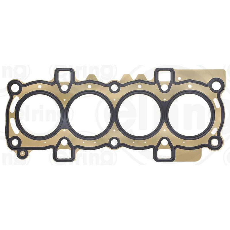 Elring Cylinder Head Gasket 0mm Thick fits Ford Fiesta VI 2008-2017 1.25