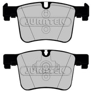 Juratek Front Vented & Rear Vented Brake Discs & Pads fits BMW 3 2013-2016