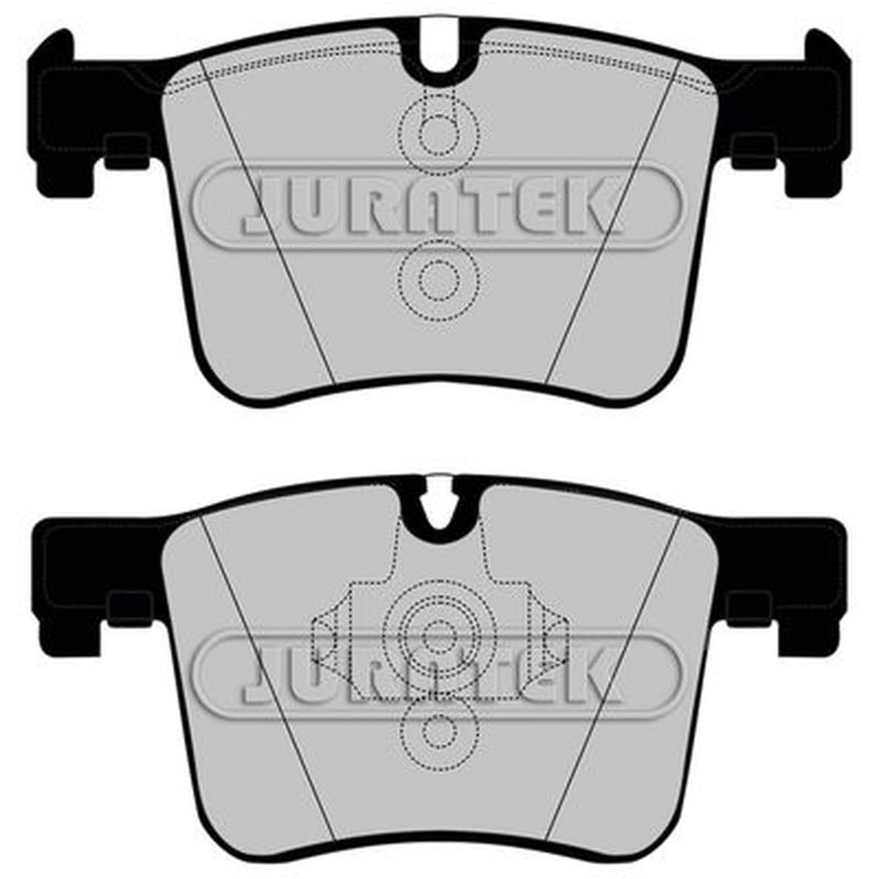 Juratek Front Vented & Rear Vented Brake Discs & Pads fits BMW 3 2013-2016