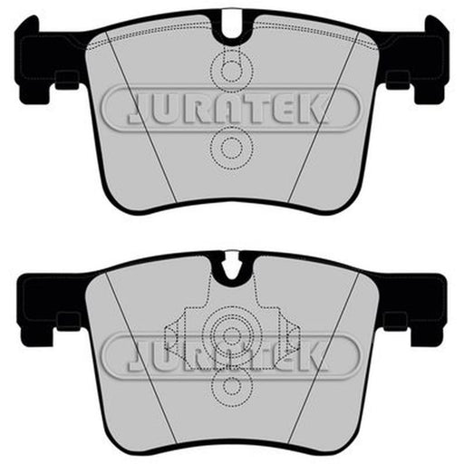 Juratek Front Vented & Rear Vented Brake Discs & Pads fits BMW 3 2013-2016