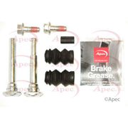 Apec Brake Caliper Guide Sleeve Kit Front Left fits Abarth 500 2008 on 1.4